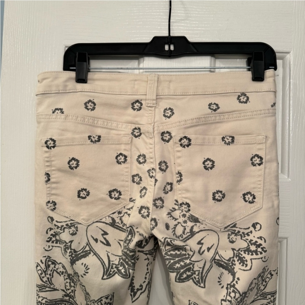 Free People Denim Super Flare Jeans - Picture 4 of 6